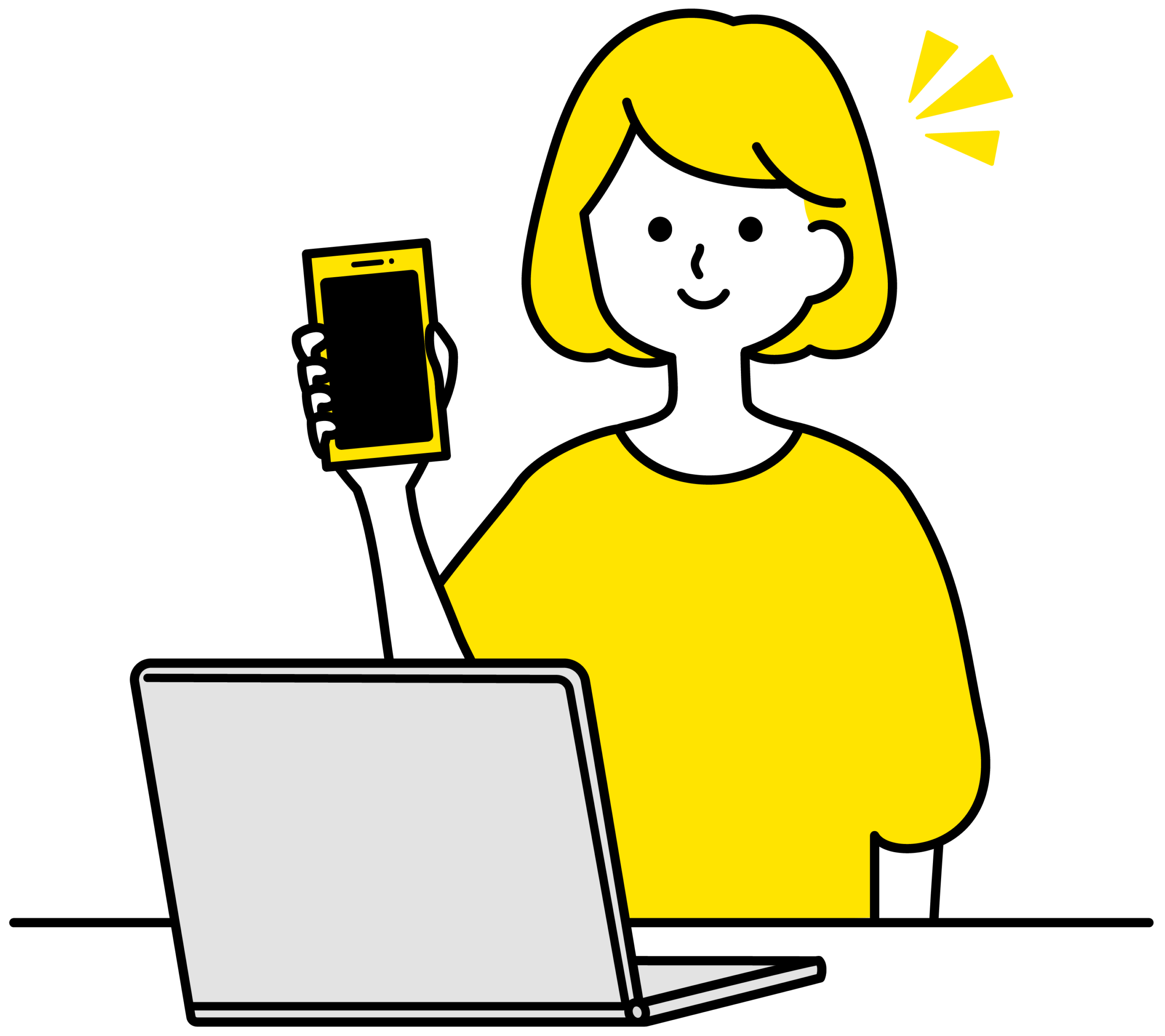 LINEで相談しやすい
